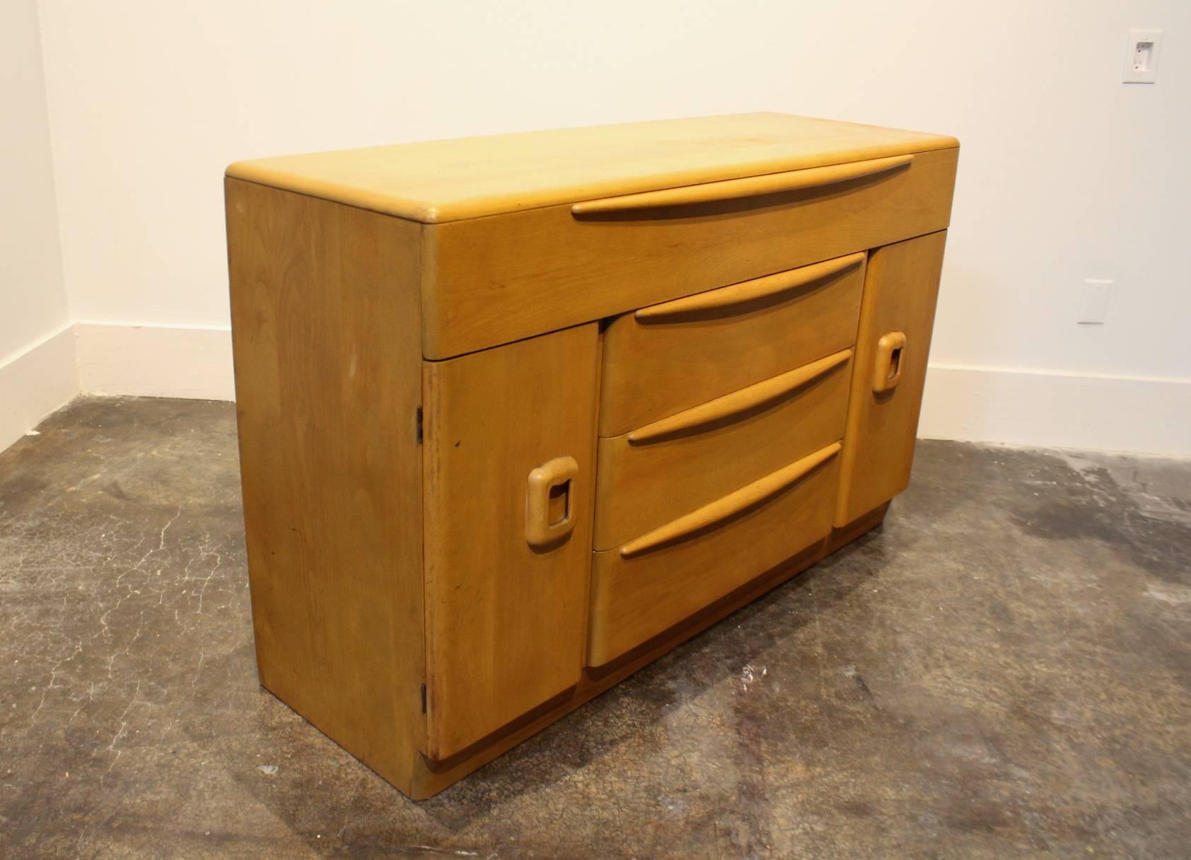 heywood wakefield credenza