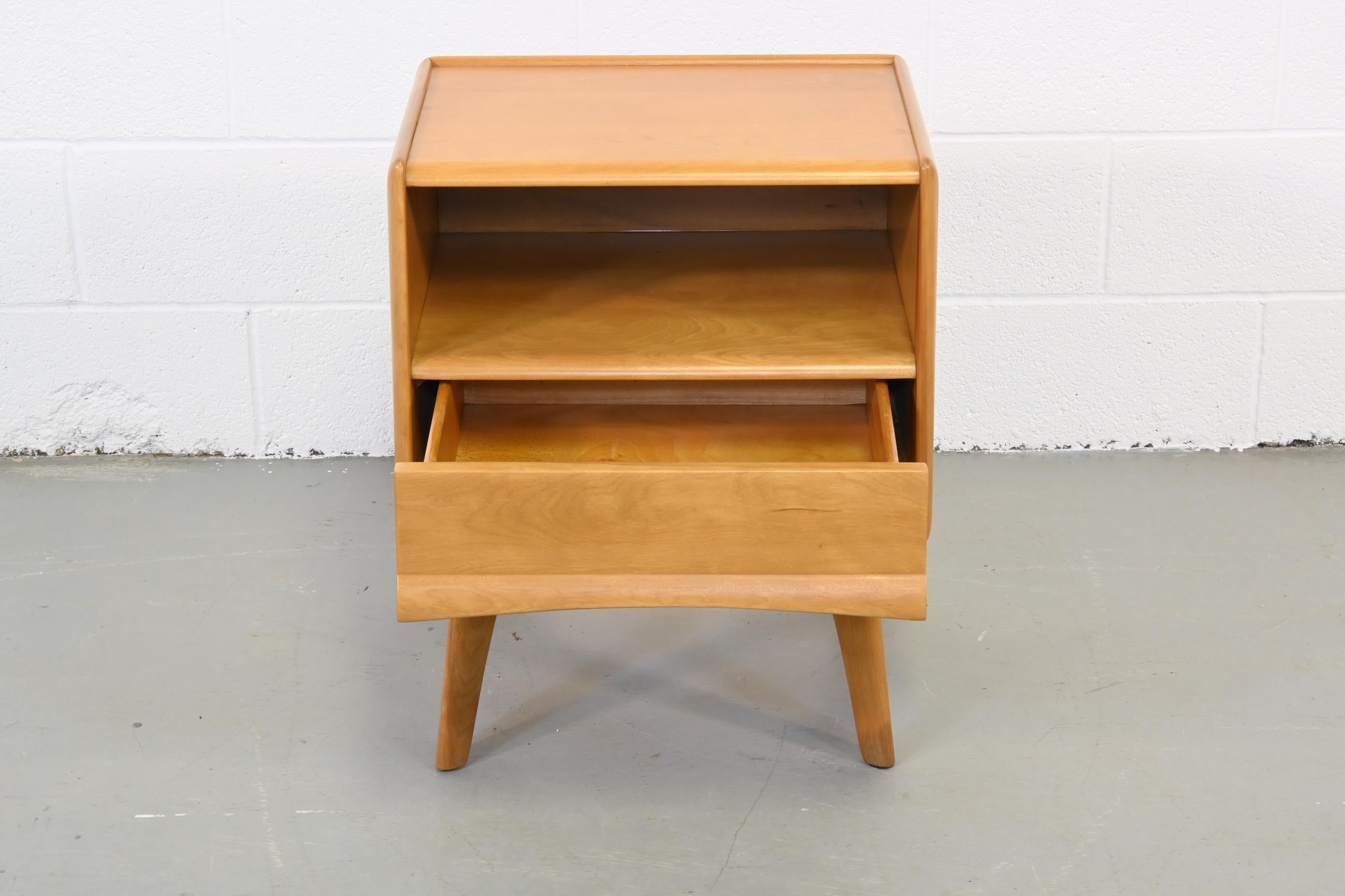 Heywood Wakefield Mid-Century Modern Nightstand 1