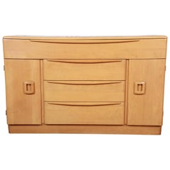 Heywood Wakefield Mid-Century Modern Sideboard Credenza, 1955