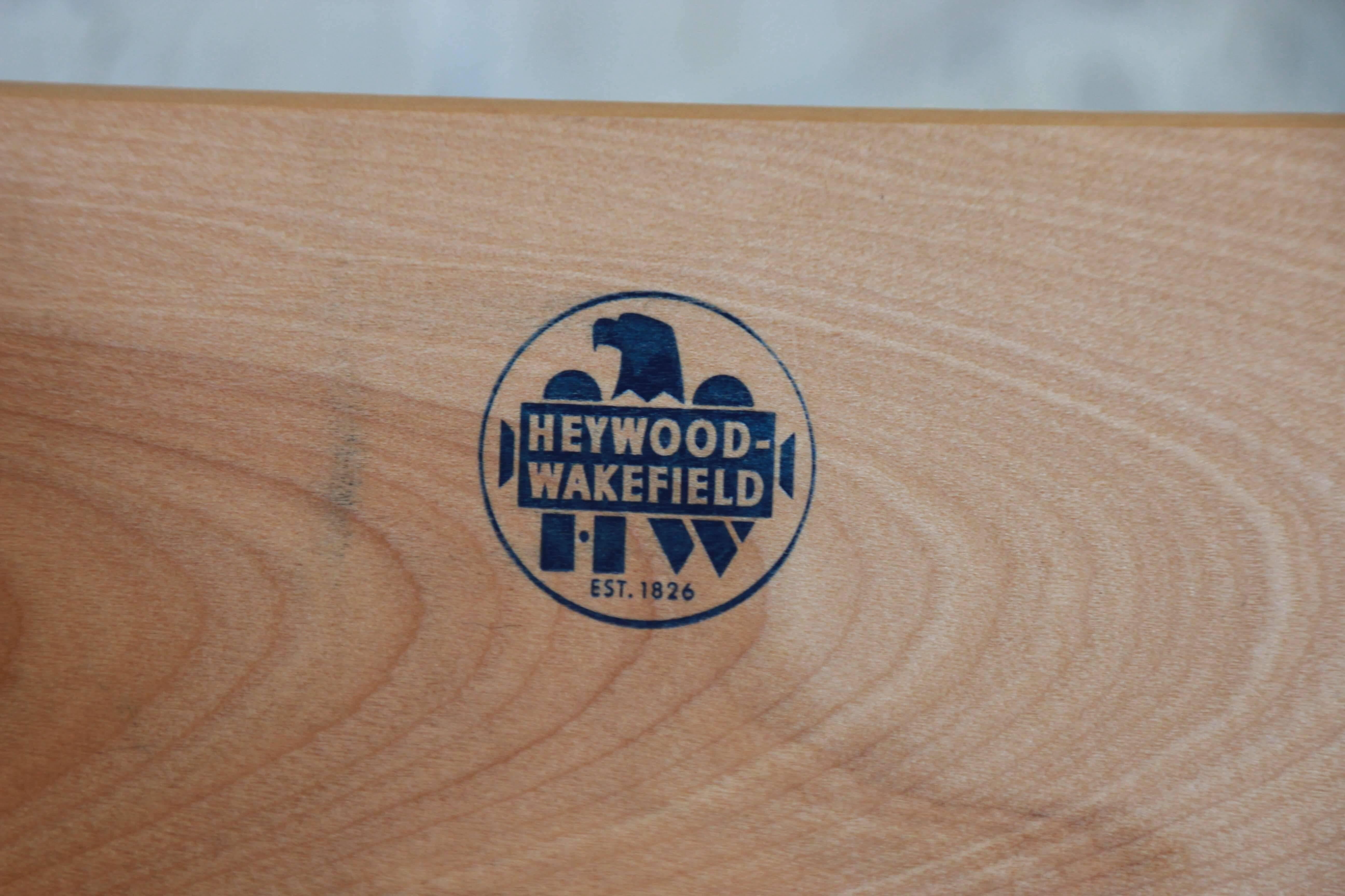 Heywood-Wakefield Mid-Century Modern Six-Drawer Dresser 3