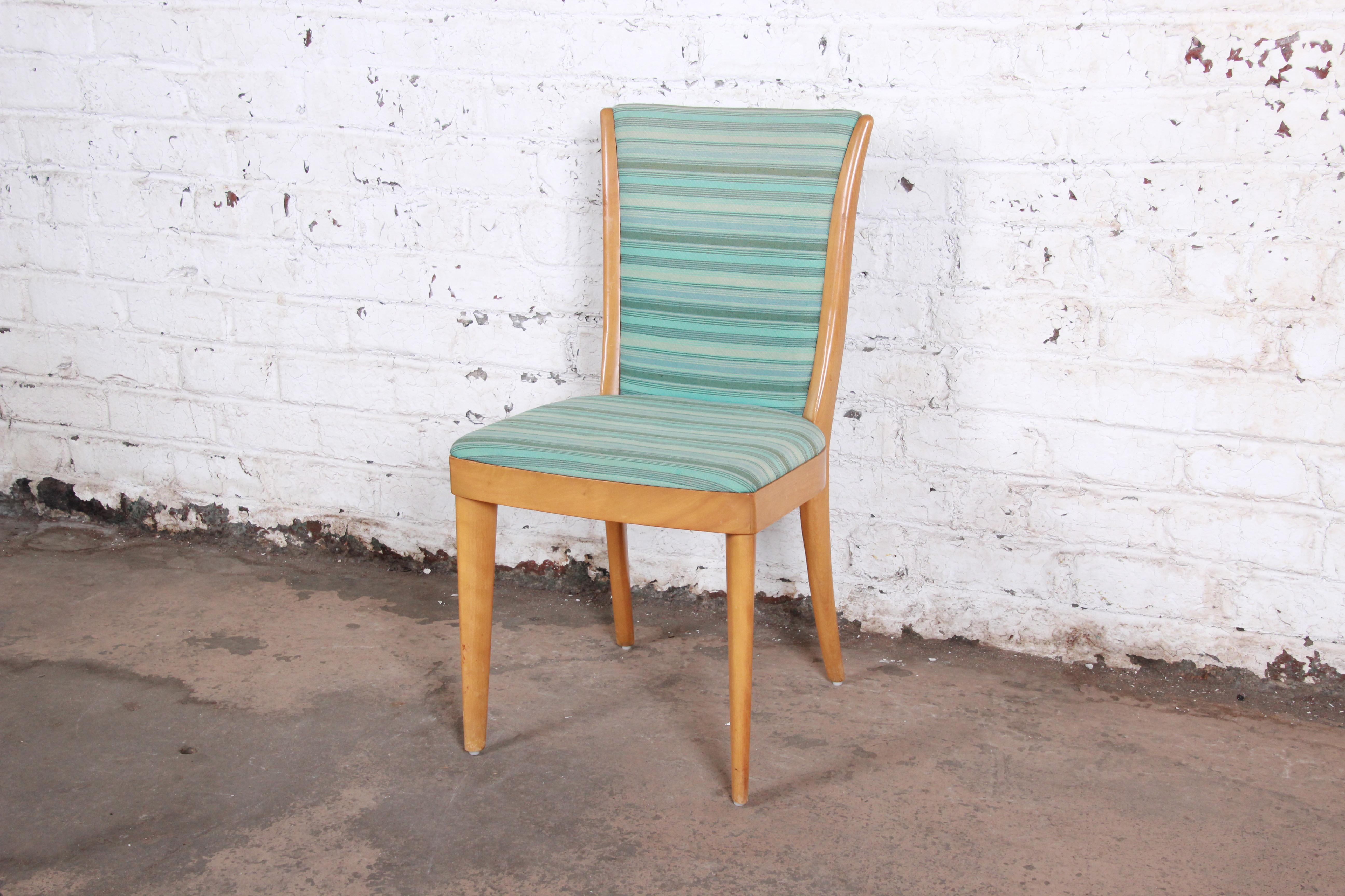 Heywood Wakefield Mid-Century Modern Solid Maple Dining Set, 1950s 4