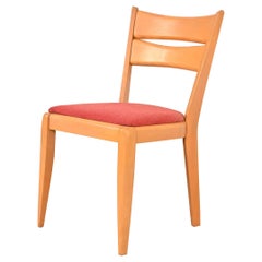 Heywood Wakefield Mid-Century Modern Solid Maple Side Chair, 1950s