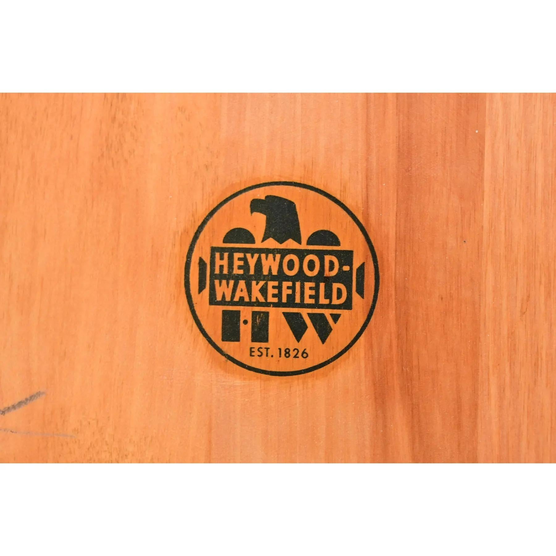 Heywood Wakefield Mid-Century Modern Solid Maple Spider Leg Coffee Table, 1950s en venta 3