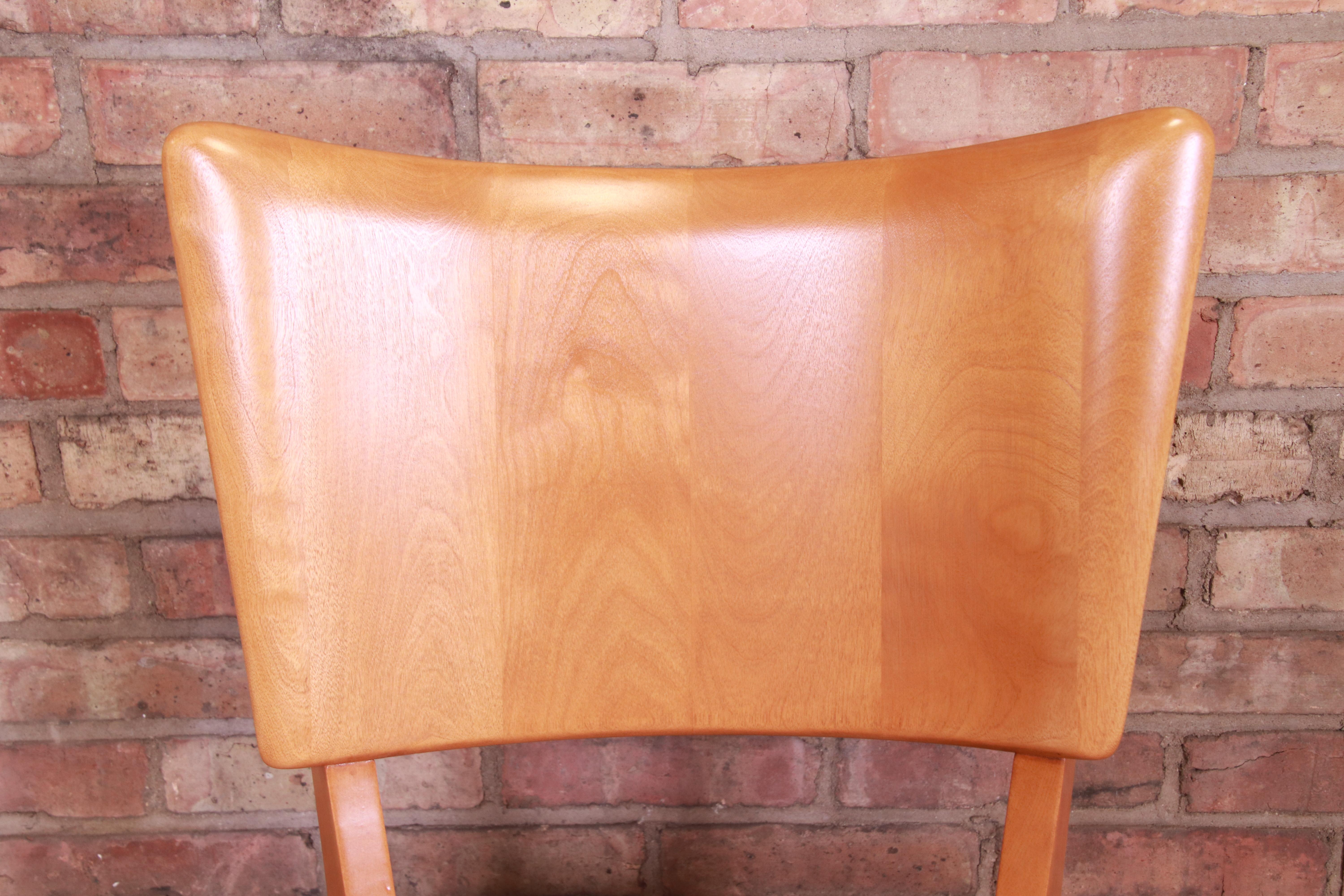 Heywood Wakefield Mid-Century Modern Stingray Dining Chairs, Set of Four 1