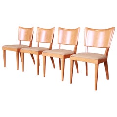 Retro Heywood Wakefield Mid-Century Modern Stingray Dining Chairs, Set of Four