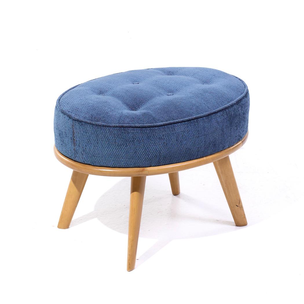 Americano Pouf Heywood Wakefield del Medioevo in vendita