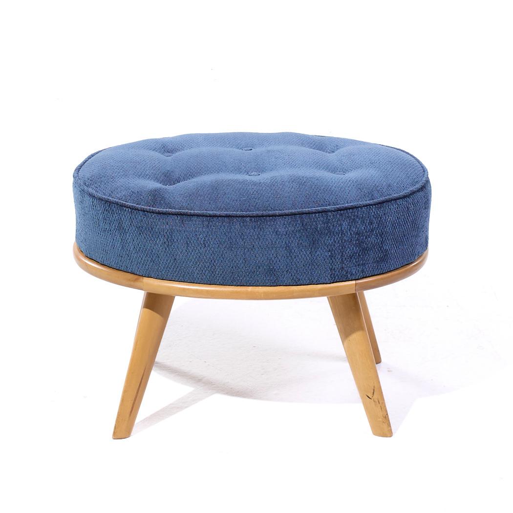 Pouf Heywood Wakefield del Medioevo In condizioni buone in vendita a Countryside, IL