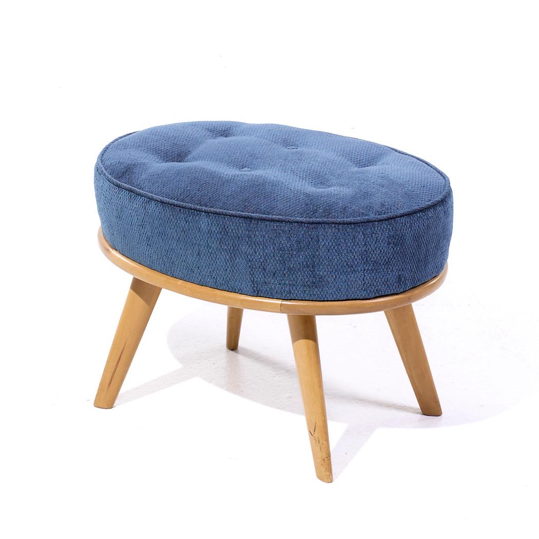Fine XX secolo Pouf Heywood Wakefield del Medioevo in vendita