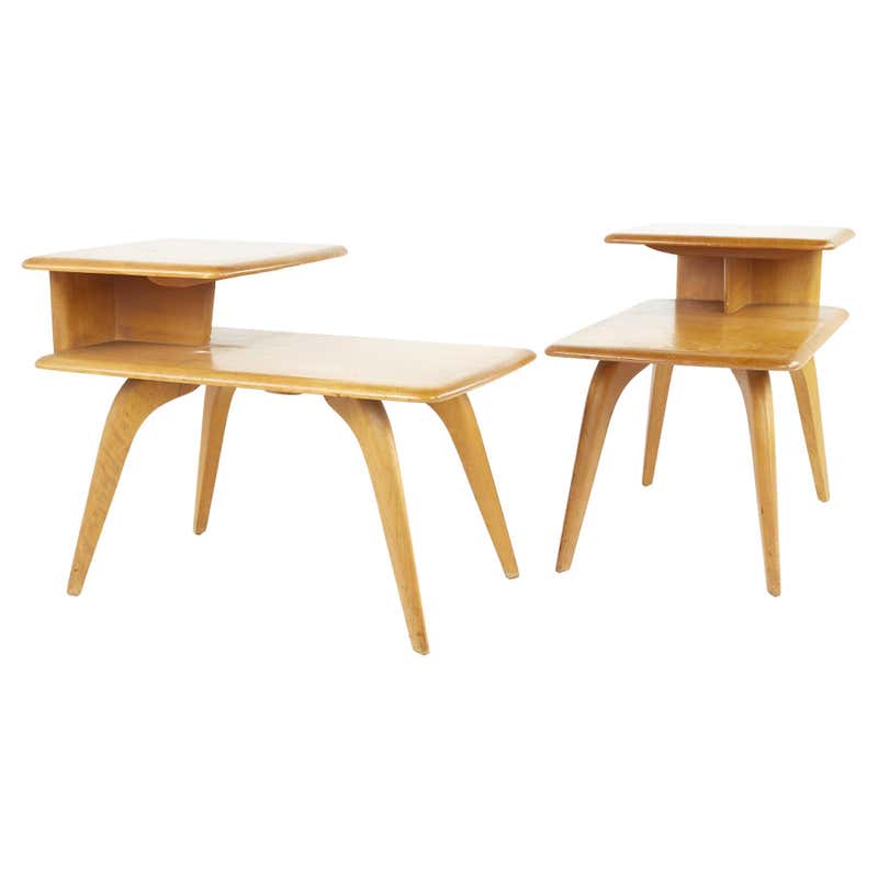 Two-Level Table / Step Stool at 1stDibs