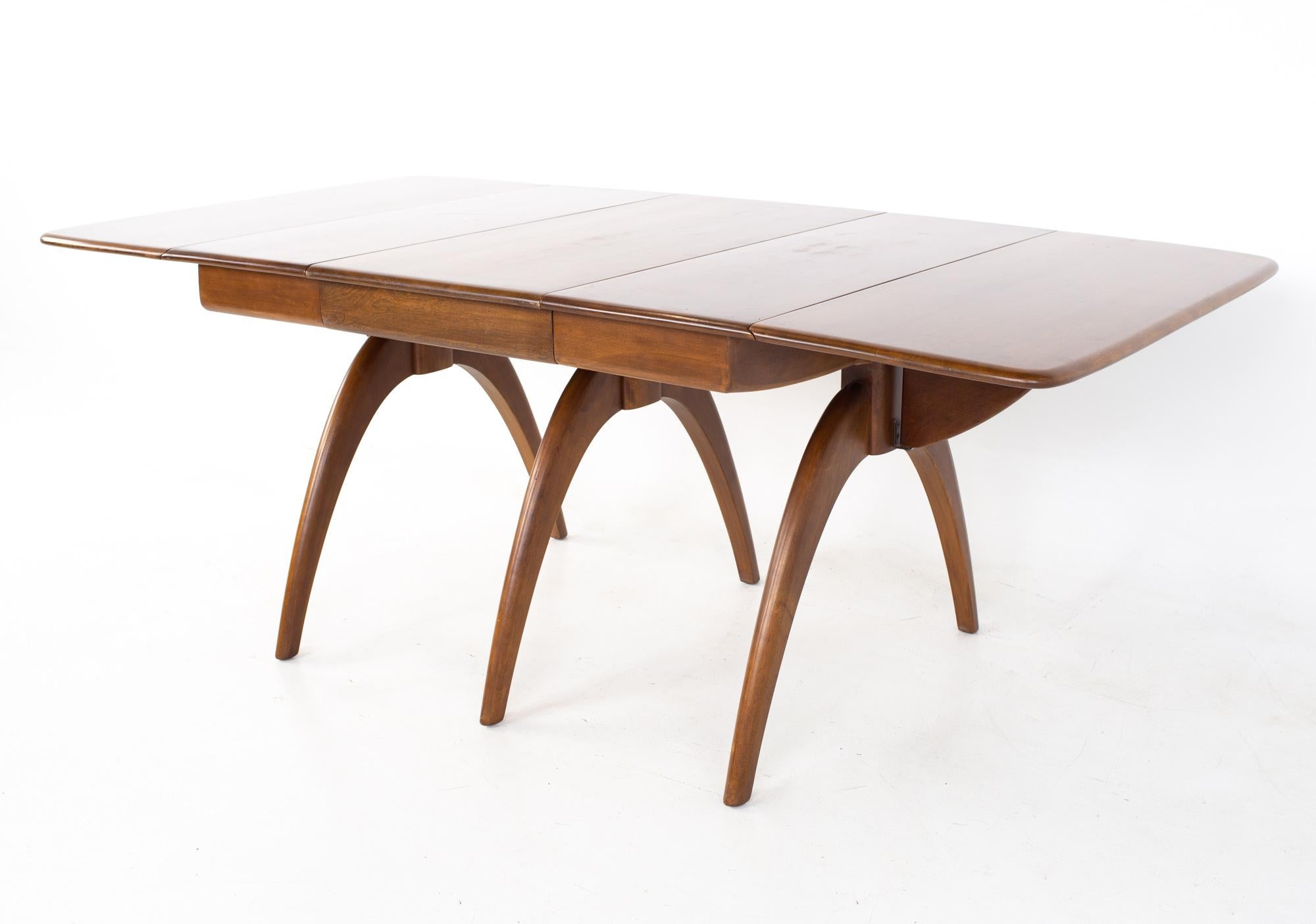 Heywood Wakefield Mid Century Wishbone Dining Table 2