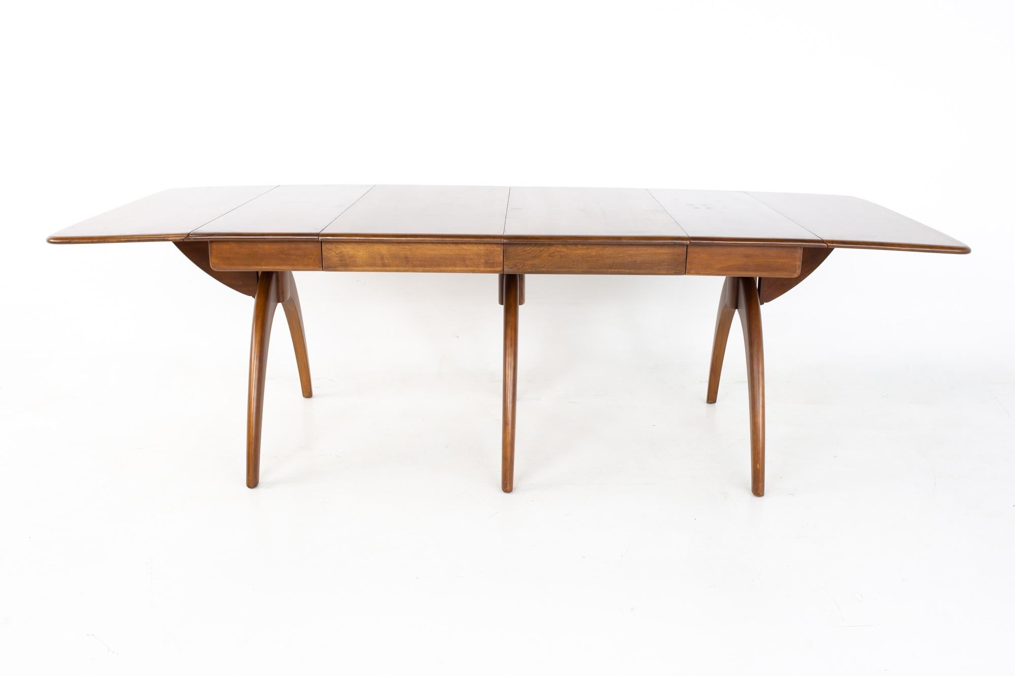 Heywood Wakefield Mid Century Wishbone Dining Table 4