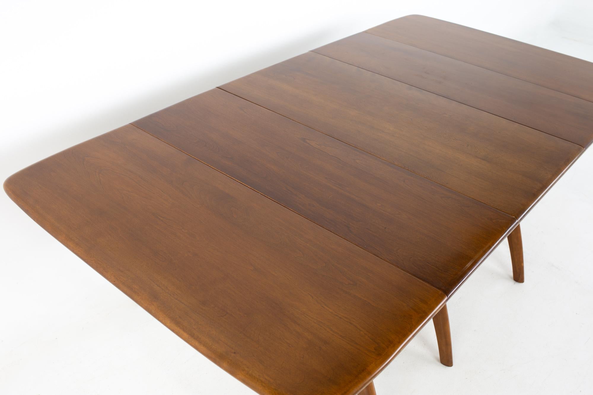 Heywood Wakefield Mid Century Wishbone Dining Table 5