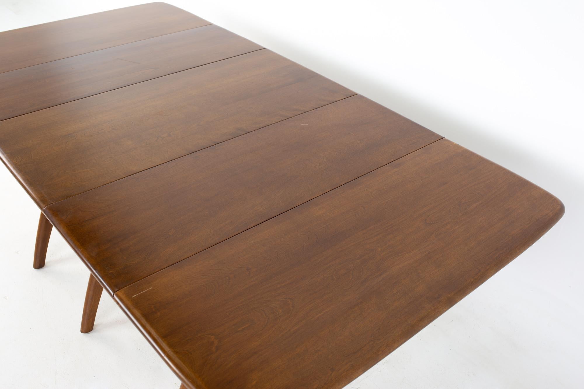 Heywood Wakefield Mid Century Wishbone Dining Table 6