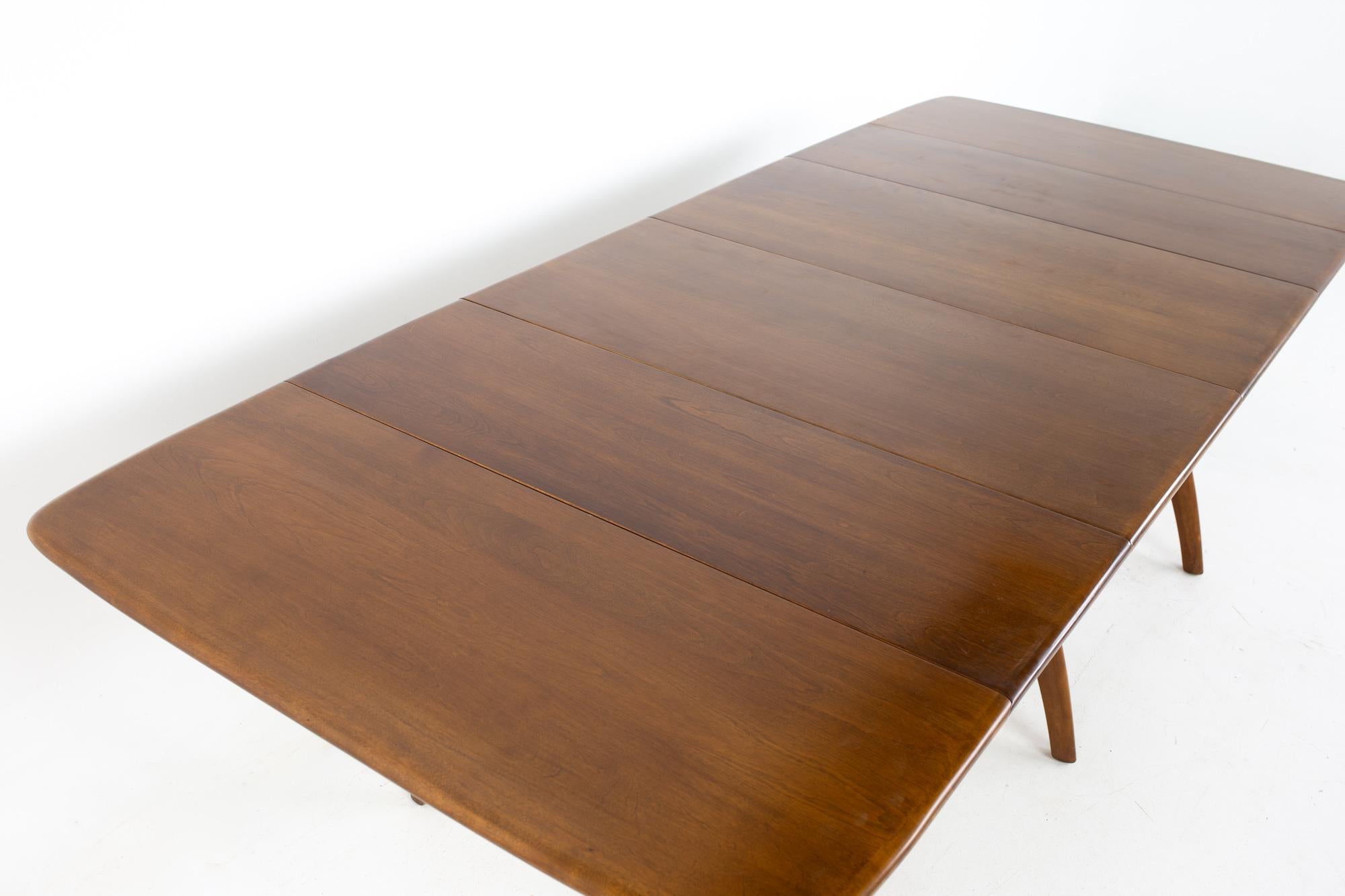 Heywood Wakefield Mid Century Wishbone Dining Table 9