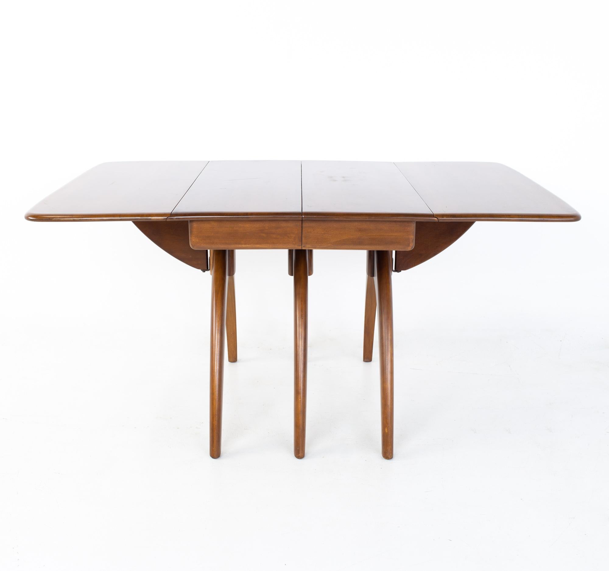 heywood wakefield wishbone table