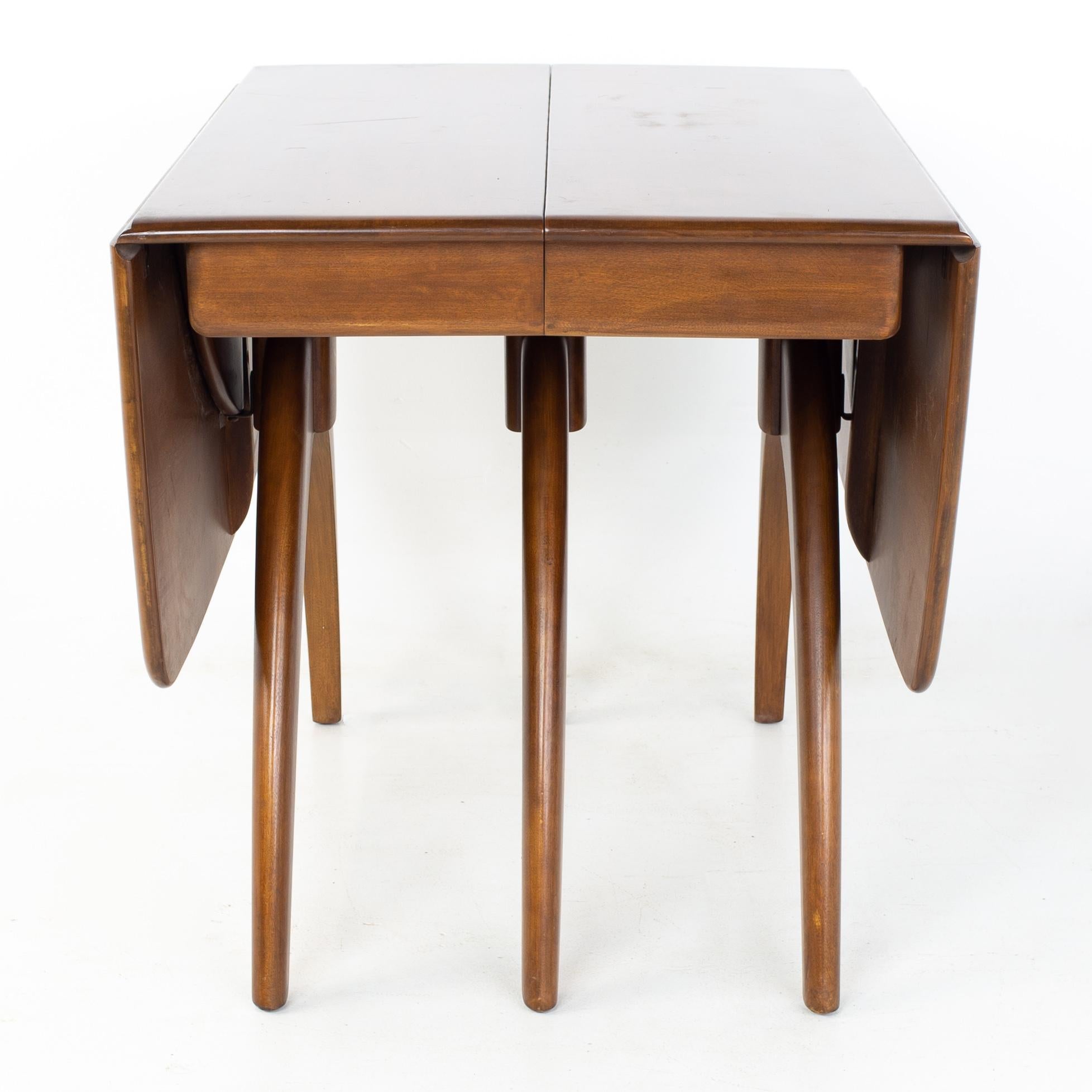 Mid-Century Modern Heywood Wakefield Mid Century Wishbone Dining Table