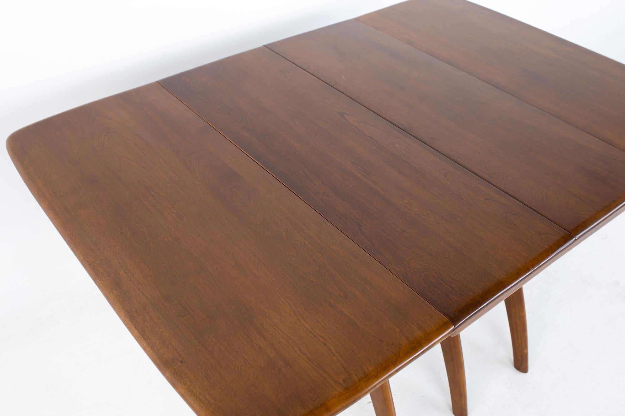 Late 20th Century Heywood Wakefield Mid Century Wishbone Dining Table