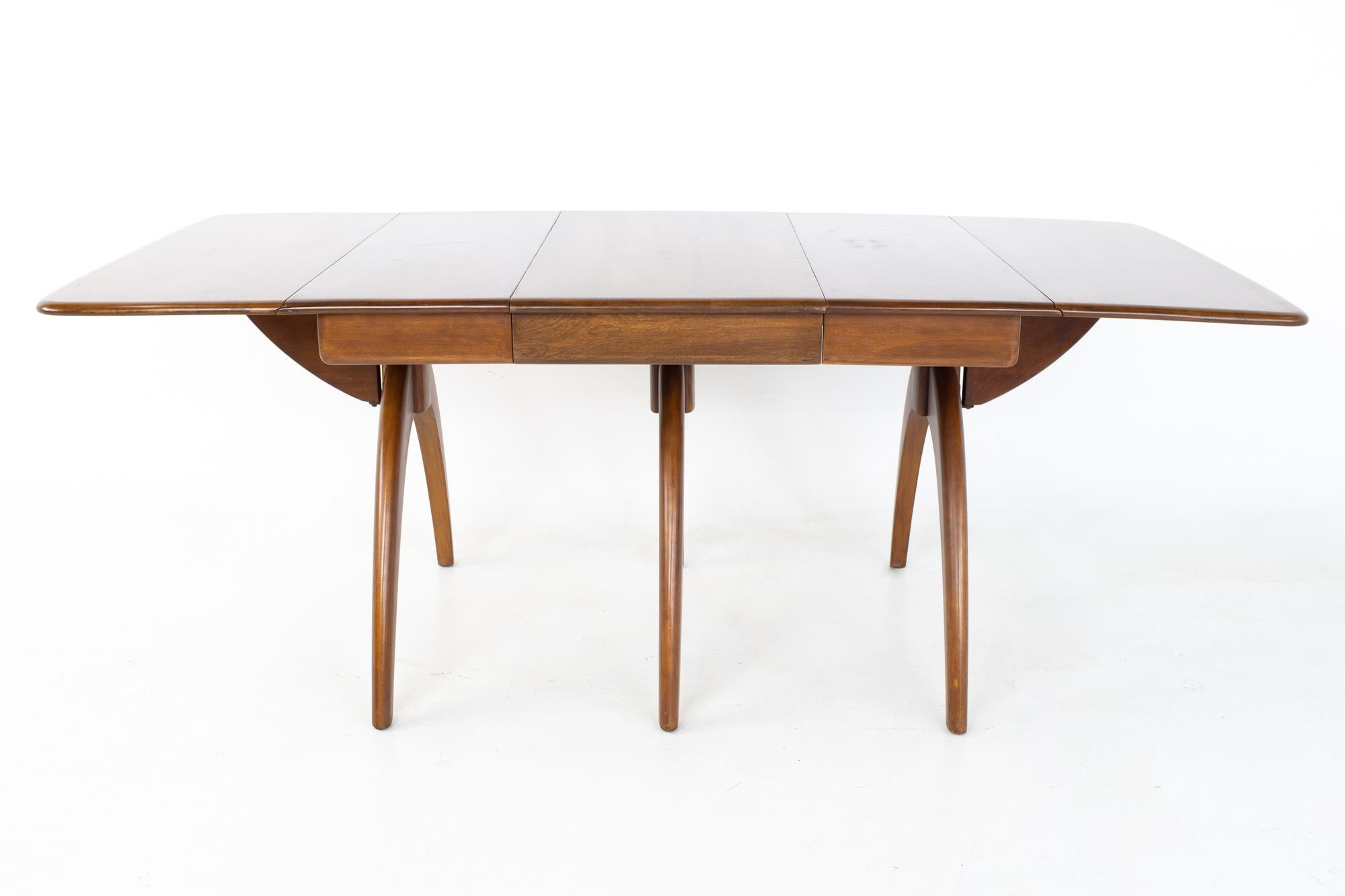 Late 20th Century Heywood Wakefield Mid-Century Wishbone Dining Table For Sale