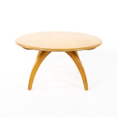 Heywood Wakefield Mid Century Round Coffee Table