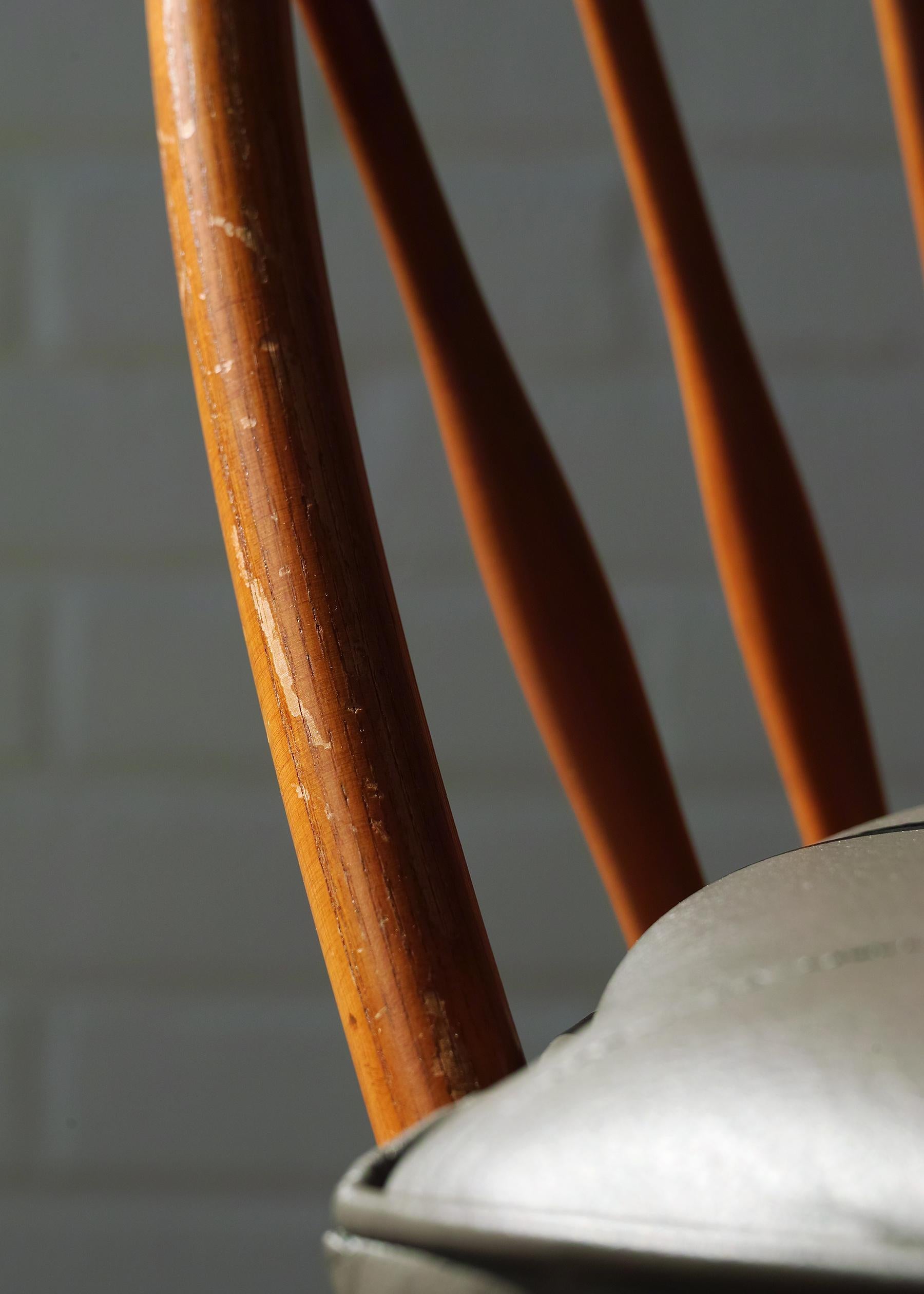 Heywood Wakefield Modern Bow Back Windsor Chairs For Sale 6