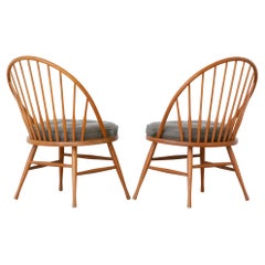 Heywood Wakefield Modern Bow Back Windsor Chairs