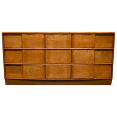 Heywood Wakefield Nine-Drawer Scultura Dresser