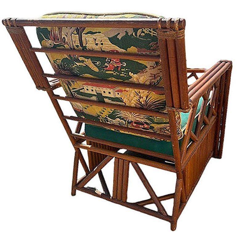 Milieu du XXe siècle Paire de chaises longues 