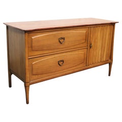 Heywood Wakefield "Old Colony" Vintage Maple Credenza