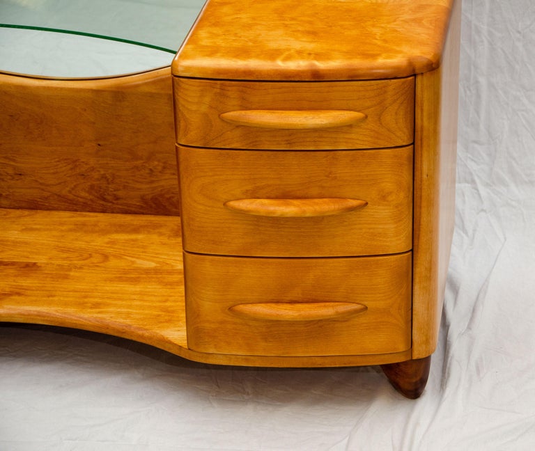 Heywood Wakefield Plaza Vanity at 1stDibs heywood wakefield vanity