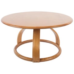 Heywood Wakefield Round Low Table