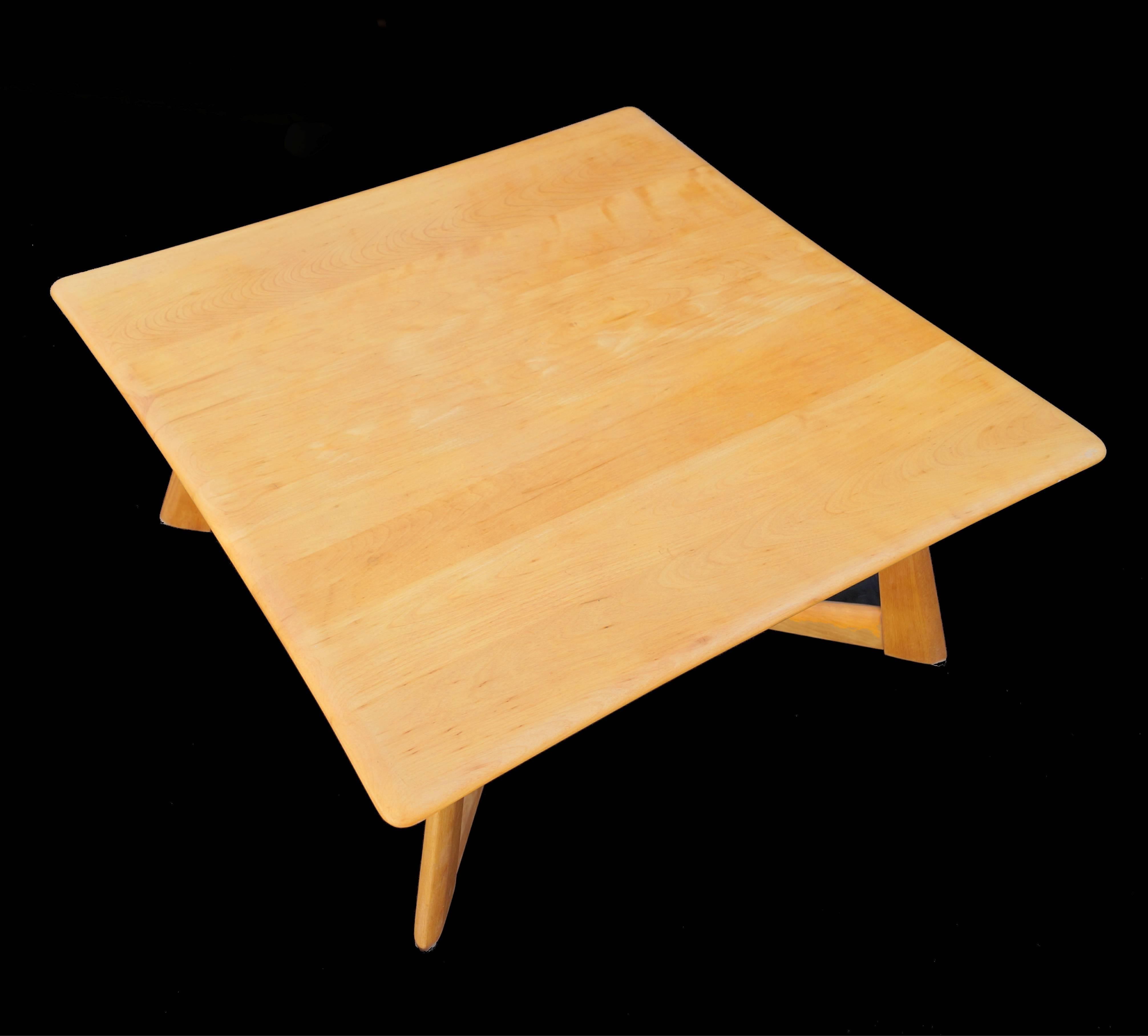 heywood wakefield coffee table