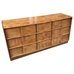 Retro Heywood Wakefield Sculptura 9-Drawer Dresser