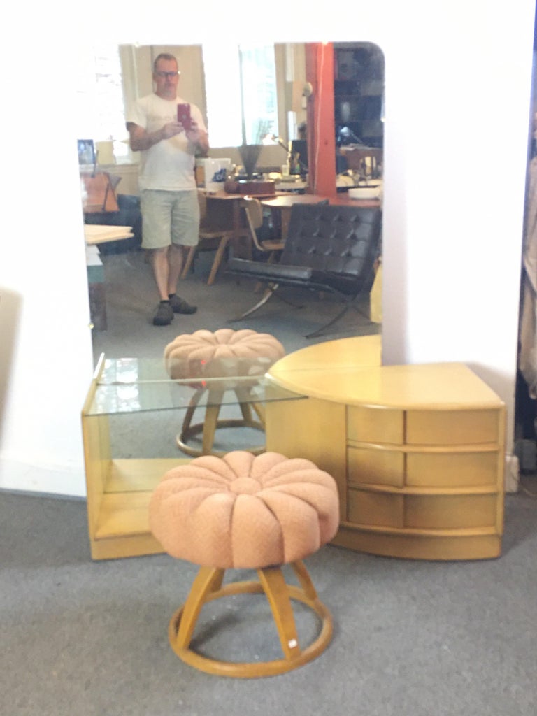 Heywood Wakefield Sculptura Vanity at 1stDibs