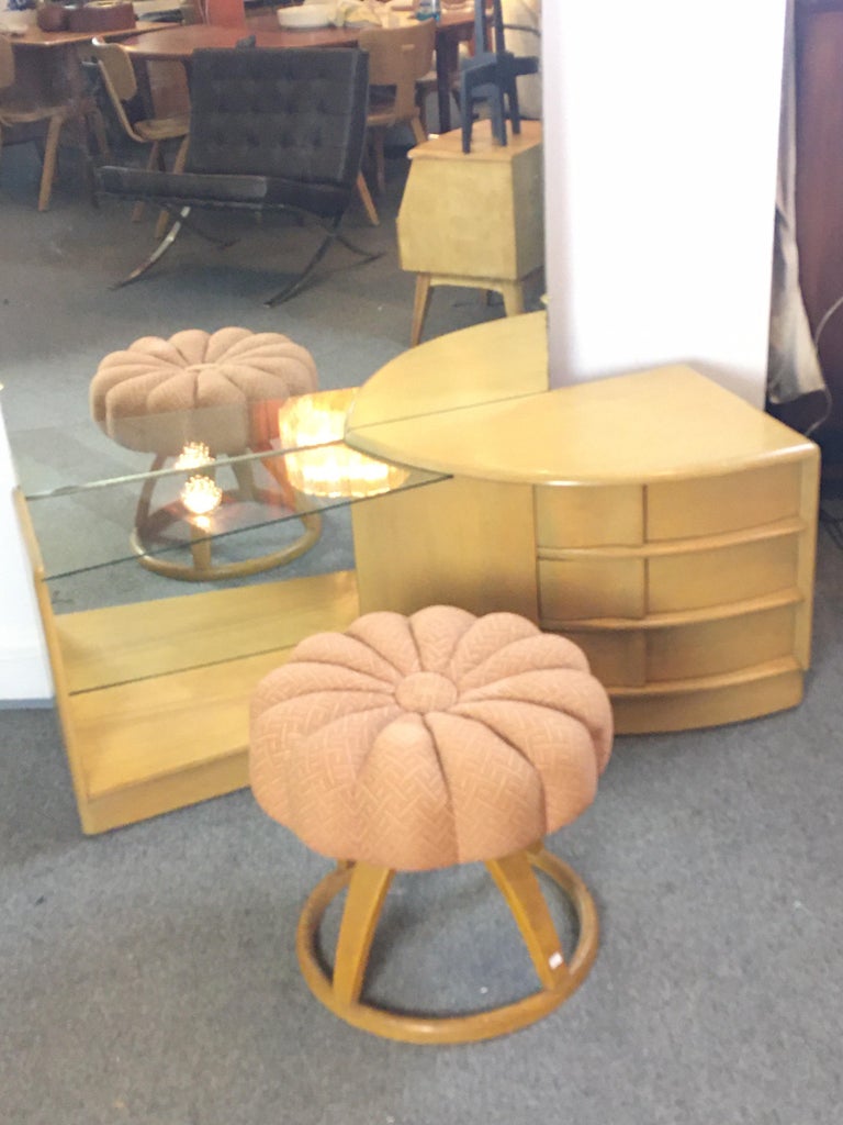 Heywood Wakefield Sculptura Vanity at 1stDibs