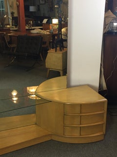 Heywood Wakefield Sculptura Vanity