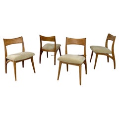 Heywood Wakefield Sculptural Dining Chairs