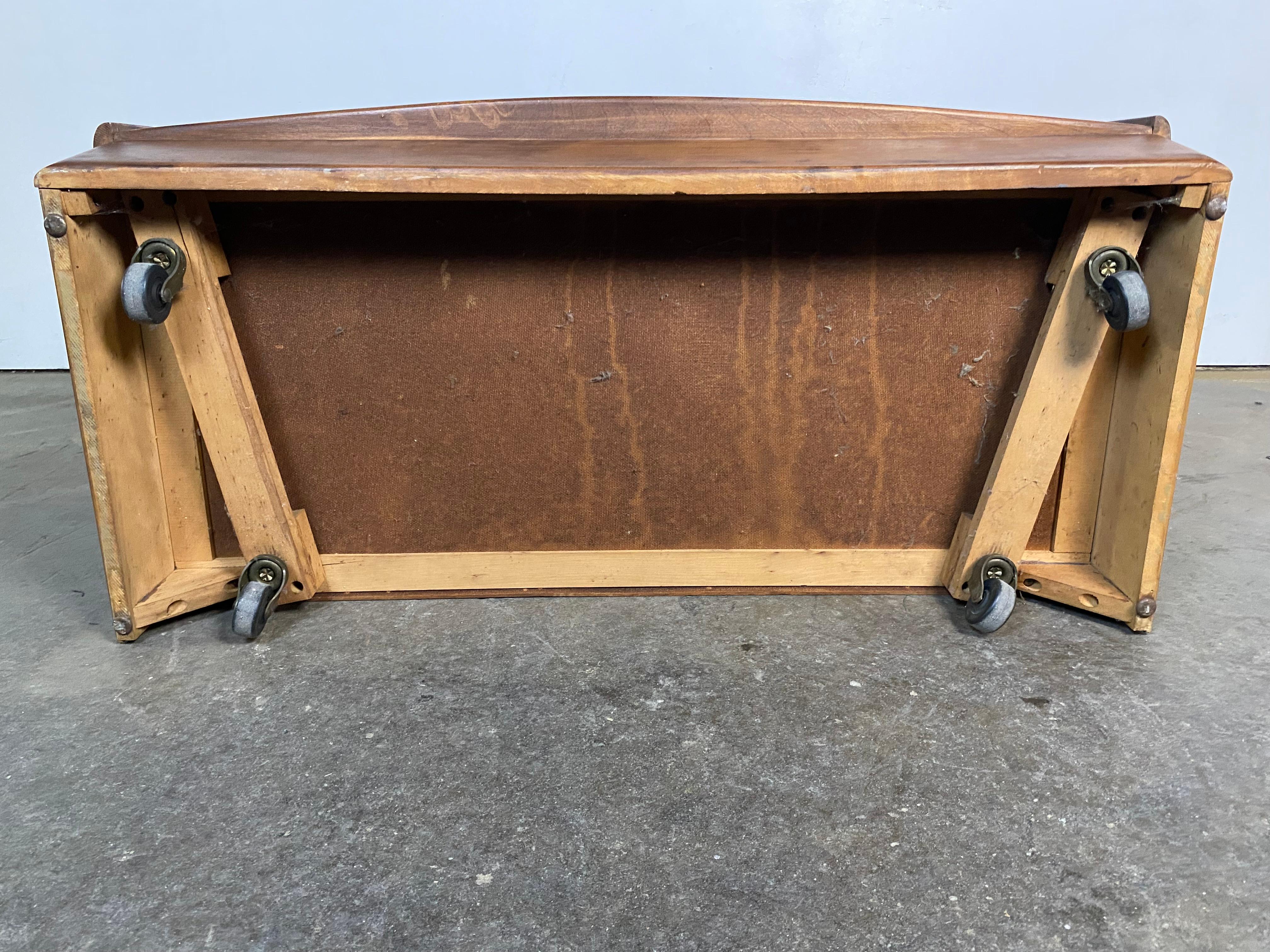 Heywood Wakefield Scultptura Four Drawer Dresser 1