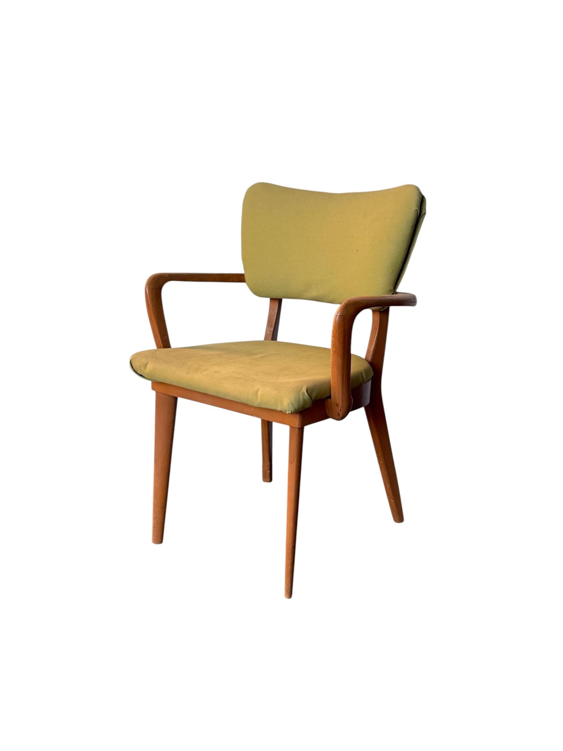 XX secolo Set di 6 sedie da pranzo Heywood Wakefield in vendita