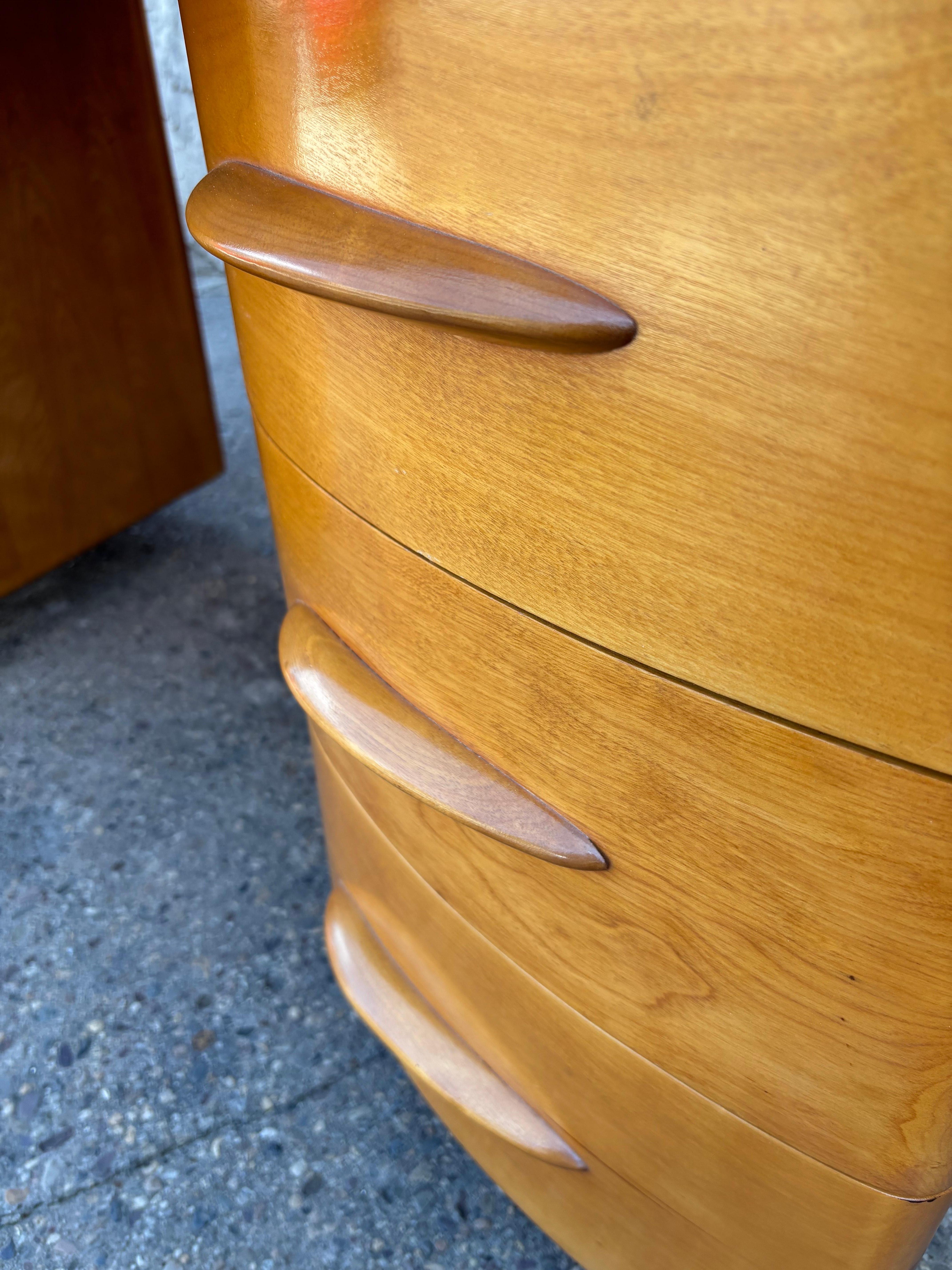 Mid-20th Century Heywood Wakefield Solid Maple Desk
