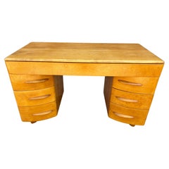 Heywood Wakefield Solid Maple Desk