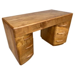 Heywood Wakefield Solid Maple Desk