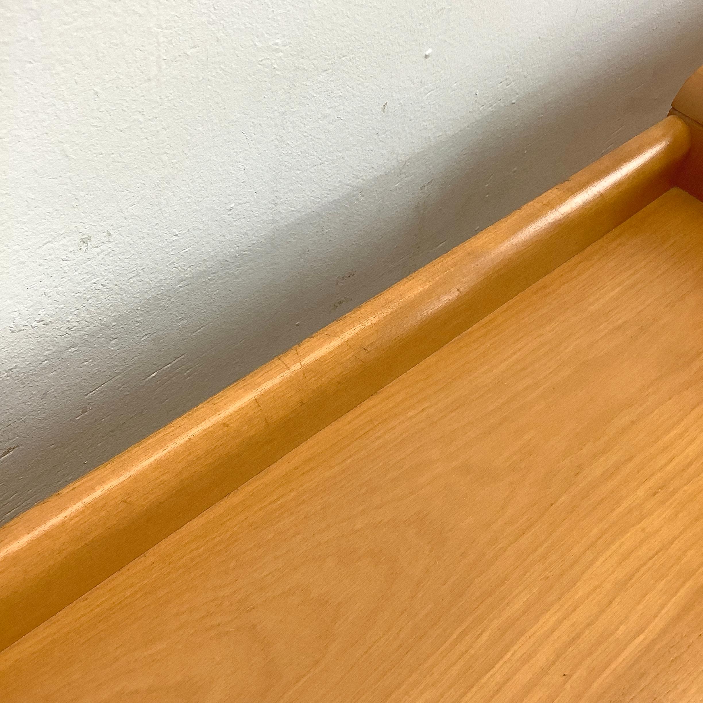 Heywood-Wakefield Storage Headboard- Full For Sale 7
