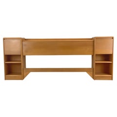Heywood-Wakefield Storage Headboard- Full