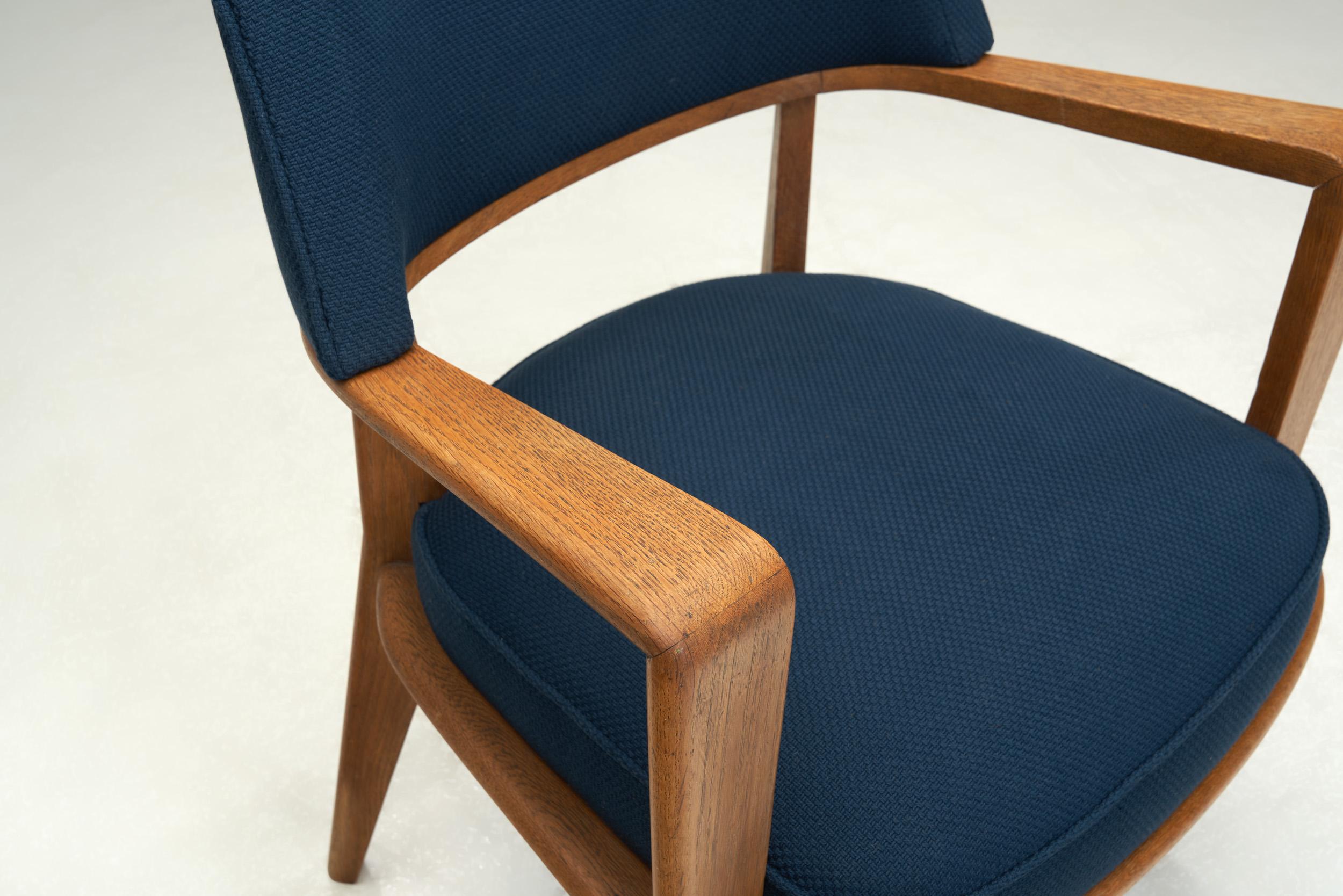 Sillón estilo Heywood Wakefield, Europa Primera mitad del siglo XX en venta 4