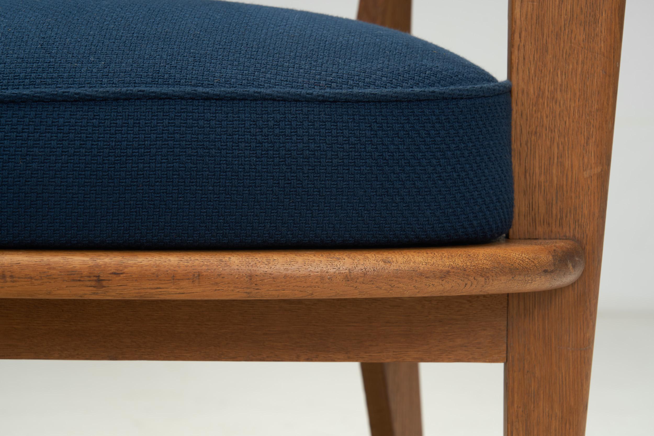 Sillón estilo Heywood Wakefield, Europa Primera mitad del siglo XX en venta 8
