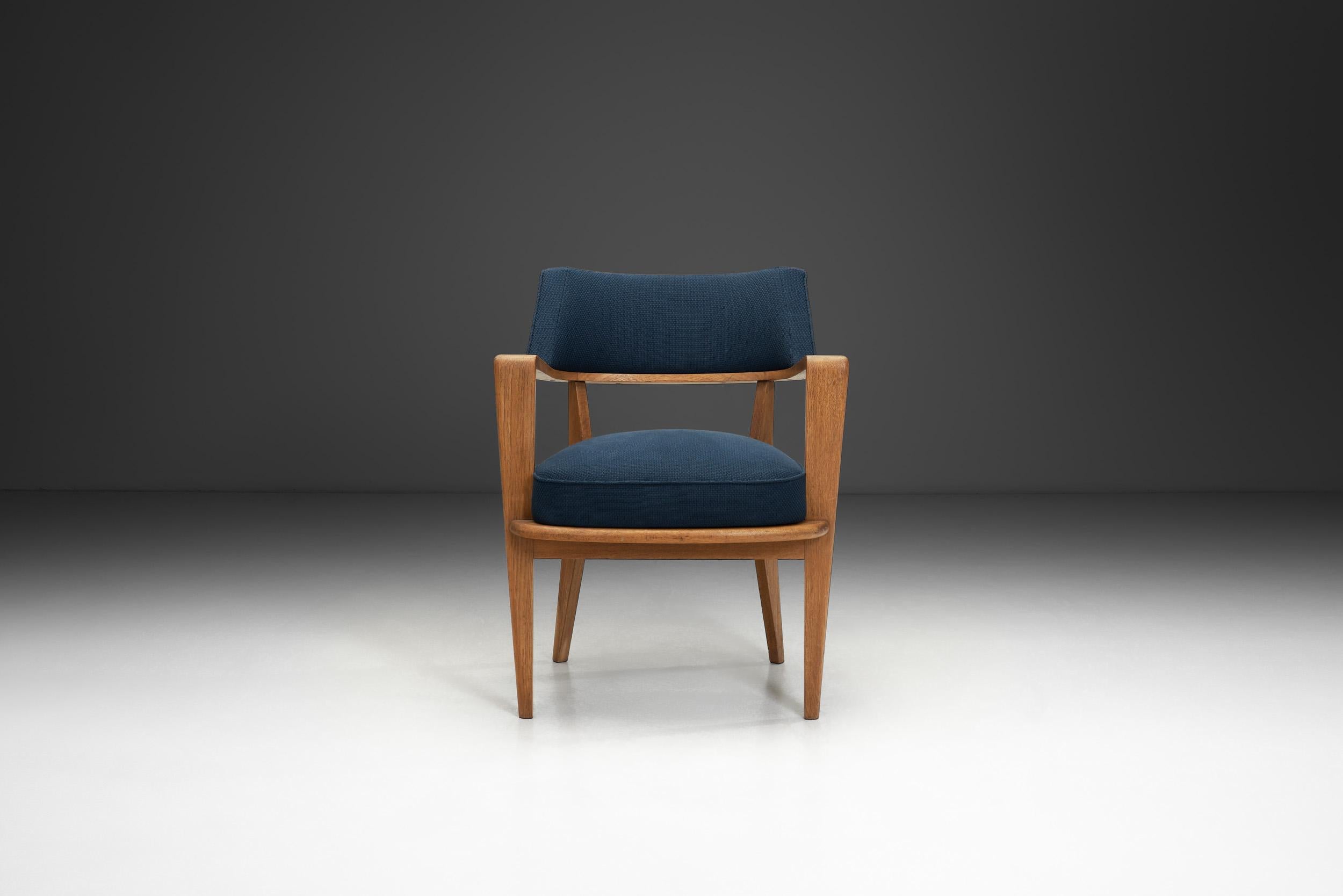 Sillón estilo Heywood Wakefield, Europa Primera mitad del siglo XX en Bueno estado para la venta en Utrecht, NL