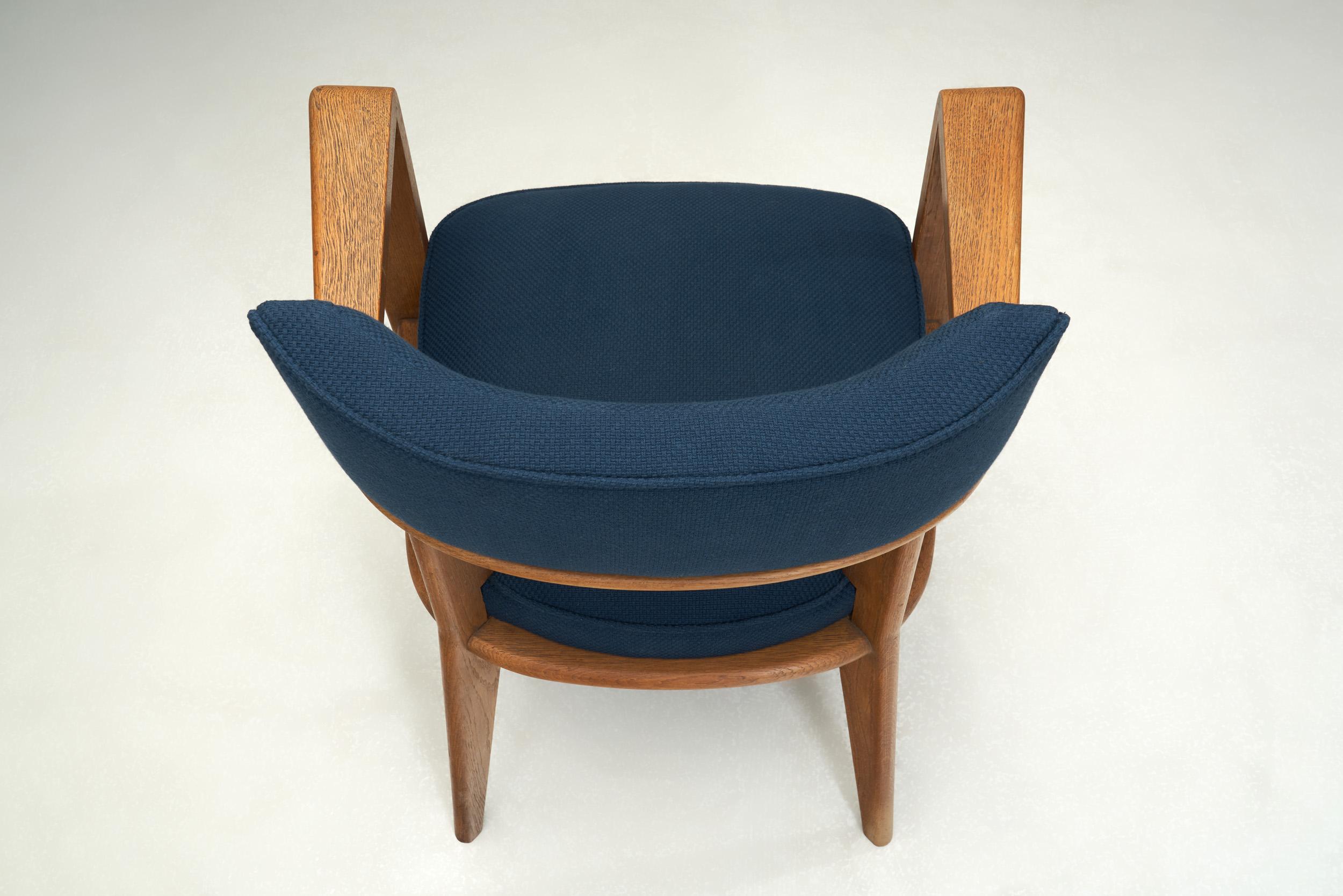 Sillón estilo Heywood Wakefield, Europa Primera mitad del siglo XX en venta 1