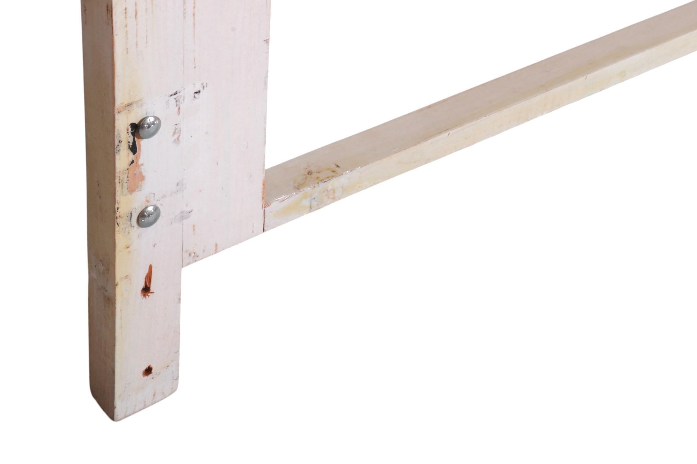 Testate gemelle in vimini in stile Heywood Wakefield, una coppia in vendita 2