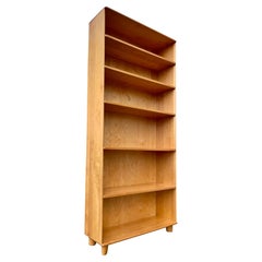 Heywood-Wakefield Tall Amber Bookcase.