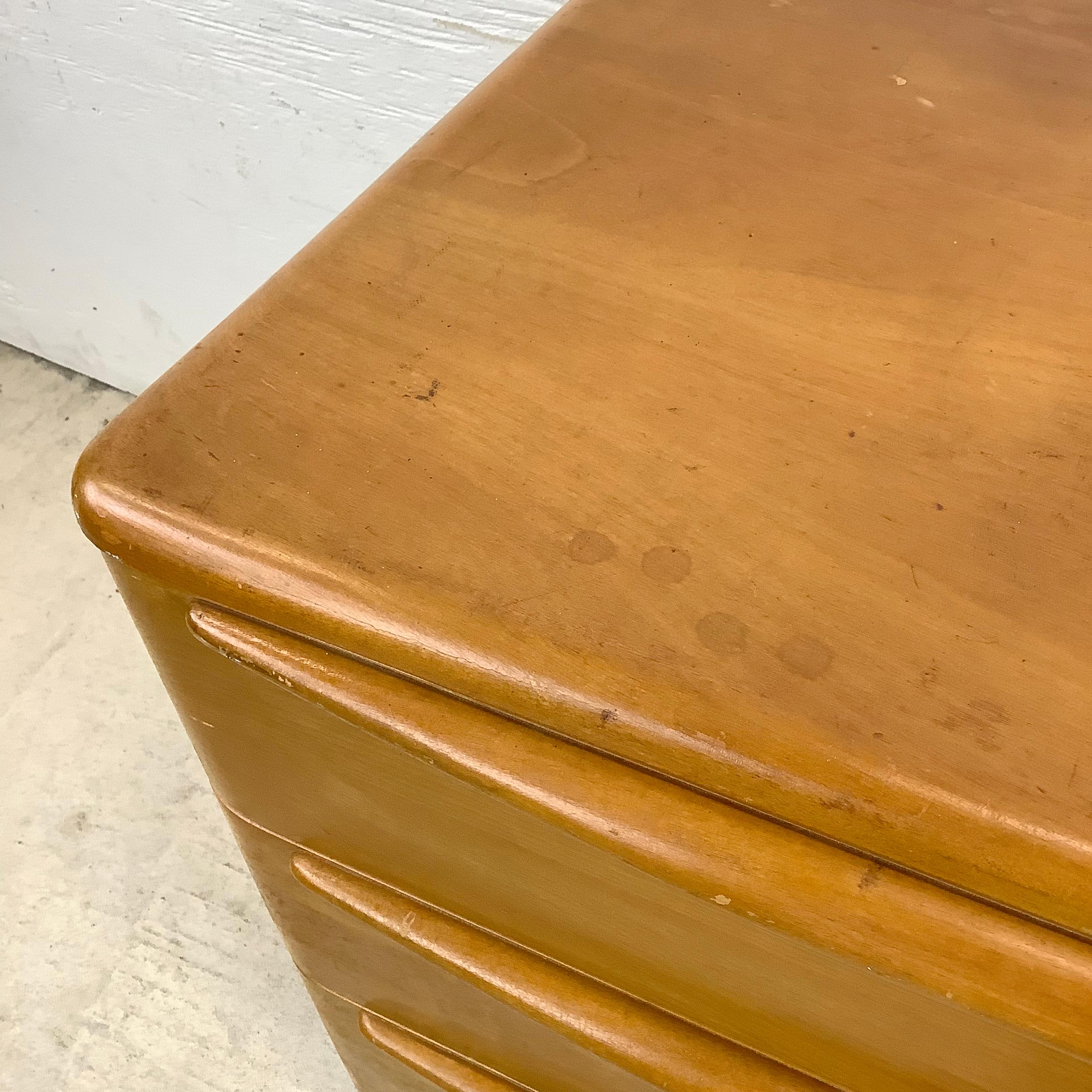 20th Century Heywood-Wakefield Three Drawer Dresser- 